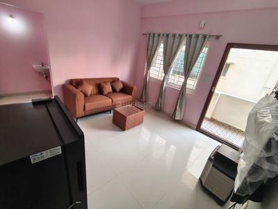Hall Image of 650 Sq.ft 1 BHK Apartment / Flat for rent in Kadubeesanahalli Bengaluru for Rs. 26001