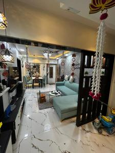 Hall Image of 830 Sq.ft 2 BHK Apartment / Flat for sale in PNK Poonam Sagar Complex, Mira Road East Mira Bhayandar for Rs. 13000000