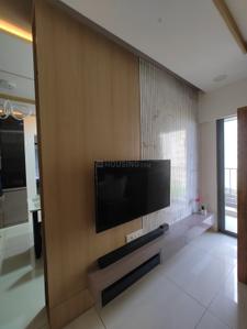 Hall Image of 1350 Sq.ft 3 BHK Apartment / Flat for rent in Adani Amogha, Shantigram Ahmedabad for Rs. 60000