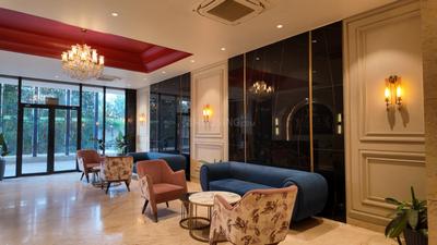 Hall Image of 2068 Sq.ft 4 BHK Apartment / Flat for sale in Vardhman Kings Court, Karni Vihar Jaipur for Rs. 14062000