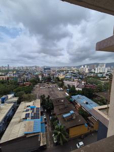 Balcony Image of 1100 Sq.ft 2 BHK Apartment / Flat for rent in EV 10 Marina Bay, Vashi Navi Mumbai for Rs. 55000