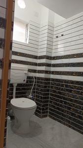 Bathroom Image of 260 Sq.ft 1 RK Apartment / Flat for rent in Salt Lake City Kolkata for Rs. 9000