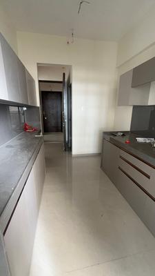 Kitchen Image of 850 Sq.ft 2 BHK Apartment / Flat for sale in  Om Vishramyog CHS, Borivali West Mumbai for Rs. 24900000