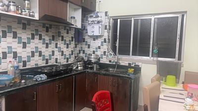 Kitchen Image of 1010 Sq.ft 3 BHK Apartment / Flat for sale in Bally Howrah for Rs. 4100000