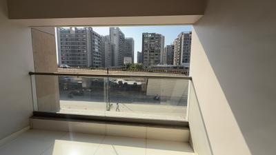 Balcony Image of 2350 Sq.ft 3 BHK Apartment / Flat for sale in Indraprasth Shivanta, Ambli Ahmedabad for Rs. 18500000