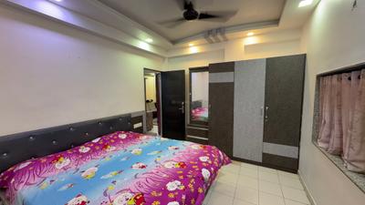 Bedroom Image of 1750 Sq.ft 3 BHK Apartment / Flat for sale in Bakeri Surel Apartments, Bodakdev Ahmedabad for Rs. 14500000