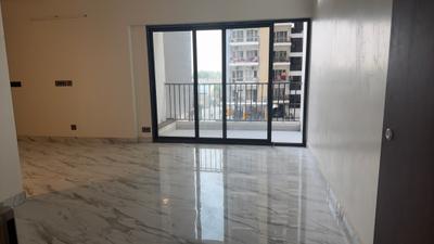 Living Room Image of 915 Sq.ft 2 BHK Apartment / Flat for sale in Panchsheel Greens II Tower E1 To E4, Noida Extension Greater Noida for Rs. 8000000