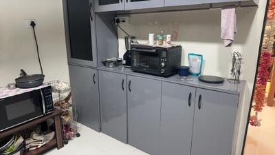 Kitchen Image of 1450 Sq.ft 3 BHK Apartment / Flat for rent in Guruvista Phase II, Kharadi Pune for Rs. 65000