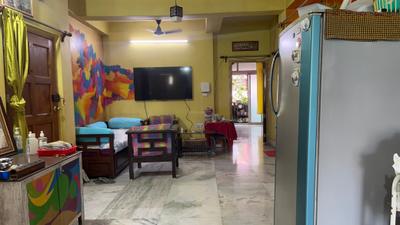 Living Room Image of 1076 Sq.ft 2 BHK Apartment / Flat for sale in Aparna Apartment, Airport Gate no. 1 Kolkata for Rs. 5300000