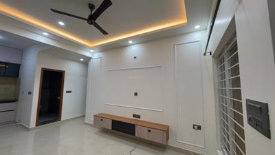 Living Room Image of 920 Sq.ft 2 BHK Builder Floor for rent in Bommasandra Bengaluru for Rs. 25000
