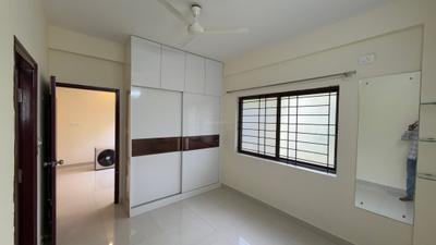 Bedroom Image of 1250 Sq.ft 3 BHK Apartment / Flat for rent in R.K. Hegde Nagar Bengaluru for Rs. 38000