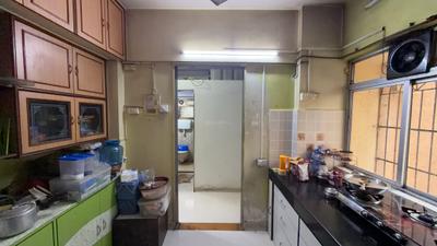 Kitchen Image of 585 Sq.ft 1 BHK Apartment / Flat for sale in Vijay Park, Kasarvadavali Thane for Rs. 5800000