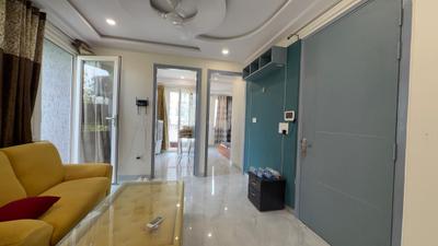 Living Room Image of 1100 Sq.ft 3 BHK Builder Floor for rent in DDA Akshardham Apartments, Sector 19 Dwarka New Delhi for Rs. 41000
