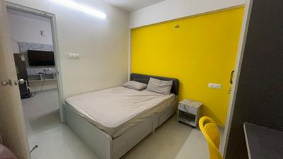 Bedroom Image of 550 Sq.ft 1 BHK Apartment / Flat for rent in Whitefield Bengaluru for Rs. 23000