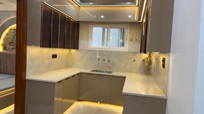 Kitchen Image of 1560 Sq.ft 3 BHK Builder Floor for sale in Indirapuram Ghaziabad for Rs. 11600000