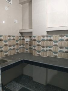 Kitchen Image of 300 Sq.ft 1 RK Builder Floor for rent in New Ashok Nagar New Delhi for Rs. 15500