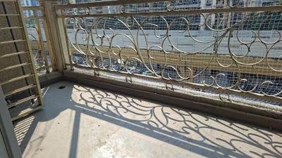 Balcony Image of 1550 Sq.ft 3 BHK Apartment / Flat for sale in Krishh Celestia, Kharghar Navi Mumbai for Rs. 20000000