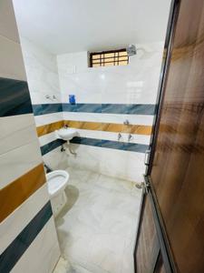 Bathroom Image of 1000 Sq.ft 1 BHK Independent House for rent in Transport Nagar Udaipur for Rs. 10600
