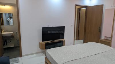 Bedroom Image of 2238 Sq.ft 3 BHK Apartment / Flat for rent in Shivalik Green View, Shantigram Ahmedabad for Rs. 90000