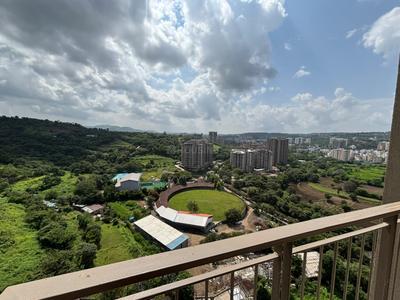 Balcony Image of 1890 Sq.ft 4 BHK Apartment / Flat for sale in Badamikar The Pwc Towers Phase I, Bhugaon Pune for Rs. 17500000