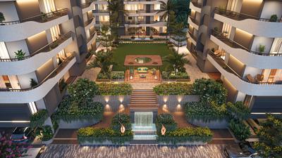 Image of 2911 Sq.ft 4 BHK Apartment / Flat for sale in Veer Swastik Sky, Pal Gam, Surat for Rs. 13300000
