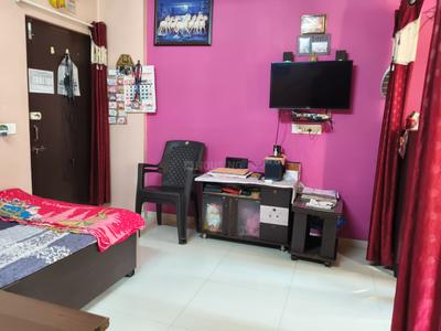 Living Room Image of 648 Sq.ft 1 BHK Apartment / Flat for sale in Uma Siddhi Heights, Vatva Ahmedabad for Rs. 1525000