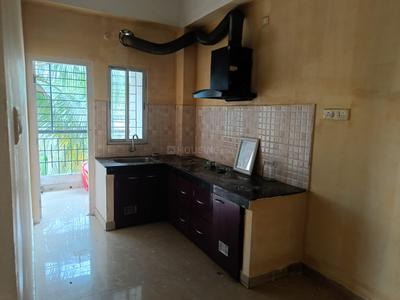 Kitchen Image of 1432 Sq.ft 3 BHK Builder Floor for rent in Ulubari Guwahati for Rs. 24500