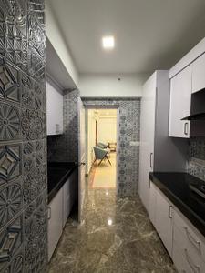 Kitchen Image of 1050 Sq.ft 2 BHK Apartment / Flat for rent in Sector 143 Noida for Rs. 50000