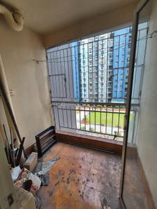 Balcony Image of 1050 Sq.ft 3 BHK Apartment / Flat for sale in South City Garden, Behala Kolkata for Rs. 7800000