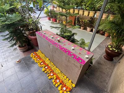 Balcony Image of 4005 Sq.ft 4 BHK Villa for sale in Goyal Arcus, Shela Ahmedabad for Rs. 70000000