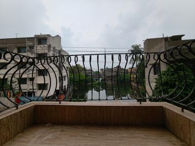 Balcony Image of 950 Sq.ft 3 BHK Apartment / Flat for sale in Behala Kolkata for Rs. 4000000