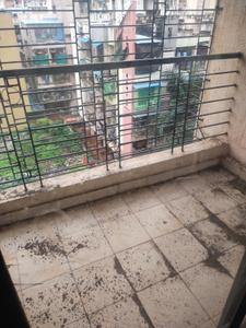 Balcony Image of 650 Sq.ft 1 BHK Apartment / Flat for sale in Deep Shivam, Karanjade Navi Mumbai for Rs. 4300000