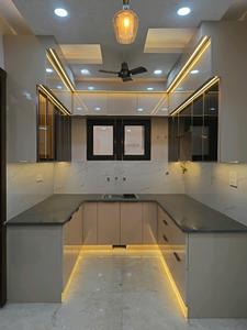 Kitchen Image of 1400 Sq.ft 3 BHK Builder Floor for sale in Indirapuram Ghaziabad for Rs. 13500002