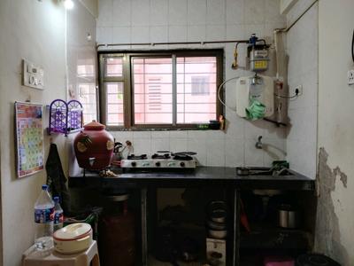 Kitchen Image of 340 Sq.ft 1 BHK Apartment / Flat for sale in Taloja Navi Mumbai for Rs. 4400000