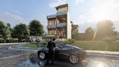 Image of 1400 Sq.ft 3 BHK Independent House for sale in Krishna Nagar, Lucknow for Rs. 4850000