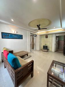 Hall Image of 1500 Sq.ft 3 BHK Apartment / Flat for rent in Kothrud Pune for Rs. 40000