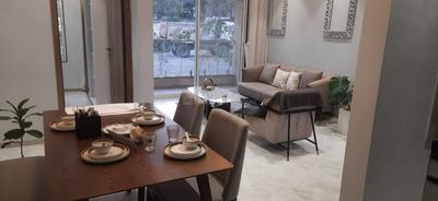 Hall Image of 1078 Sq.ft 2 BHK Apartment / Flat for sale in Nanded Pune for Rs. 8500000