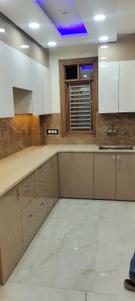 Kitchen Image of 600 Sq.ft 2 BHK Builder Floor for rent in Uttam Nagar New Delhi for Rs. 14000
