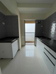 Kitchen Image of 850 Sq.ft 2 BHK Apartment / Flat for sale in Raunak City, Kalyan West Kalyan for Rs. 6000000