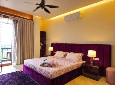 Bedroom Image of 1300 Sq.ft 3 BHK Independent House for rent in Narayan Residency, Sherpura Bharuch for Rs. 14000