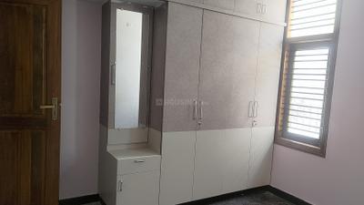 Bedroom Image of 850 Sq.ft 2 BHK Builder Floor for rent in BTM Layout Bengaluru for Rs. 35000
