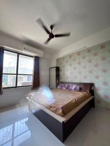 Bedroom Image of 1200 Sq.ft 3 BHK Apartment / Flat for rent in Dev Prime, Chandkheda Ahmedabad for Rs. 30000
