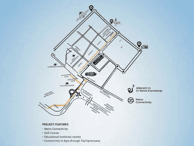 Image of 1450 Sq.ft 3 BHK Apartment / Flat for sale in Migsun Twiinz, Eta II, Greater Noida for Rs. 11500000