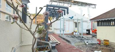 Balcony Image of 2403 Sq.ft 3 BHK Penthouse for sale in Shivaji Nagar Pune for Rs. 37500000