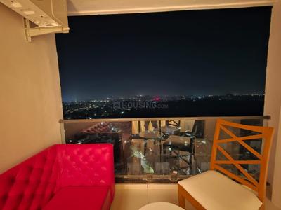 Balcony Image of 1300 Sq.ft 2 BHK Apartment / Flat for rent in Agora City Centre, Karelibagh Vadodara for Rs. 32000