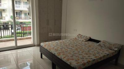 Bedroom Image of 1738 Sq.ft 3 BHK Apartment / Flat for rent in Green Valley Residencia, Gazipur Zirakpur for Rs. 35000