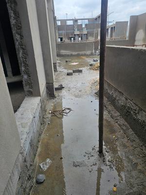 Kitchen Image of 823 Sq.ft 3 BHK Apartment / Flat for sale in Prabha Aikyam, New Town Kolkata for Rs. 13000000