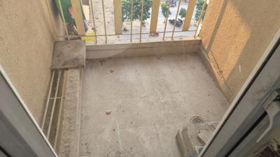 Balcony Image of 1069 Sq.ft 3 BHK Apartment / Flat for rent in SG Shikhar Height, Siddharth Vihar Ghaziabad for Rs. 30500