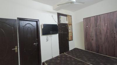 Bedroom Image of 900 Sq.ft 1 BHK Builder Floor for rent in Sector 46 Gurgaon for Rs. 22500