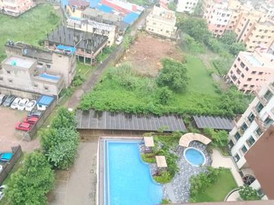 Bedroom Three Image of 1361 Sq.ft 3 BHK Apartment / Flat for sale in Shivom Utopia, Madurdaha Kolkata for Rs. 21500000